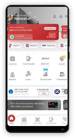 South Indian Bank(SIB) 360 Net Banking App Case Study | TECHVED