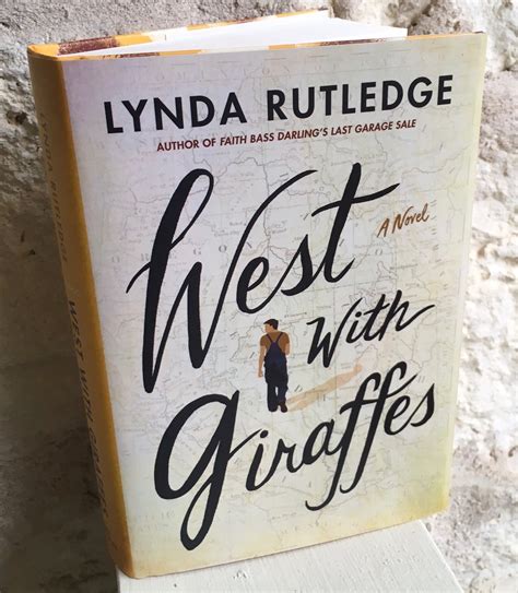 West with Giraffes by Lynda Rutledge - jomidi Book Review - Cannonball ...