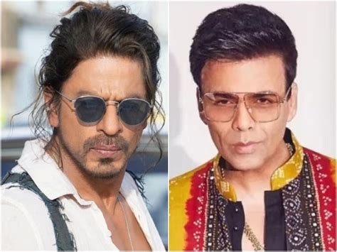 Karan wanted Shahrukh Khan to wear a skirt for the film, the actor said ...