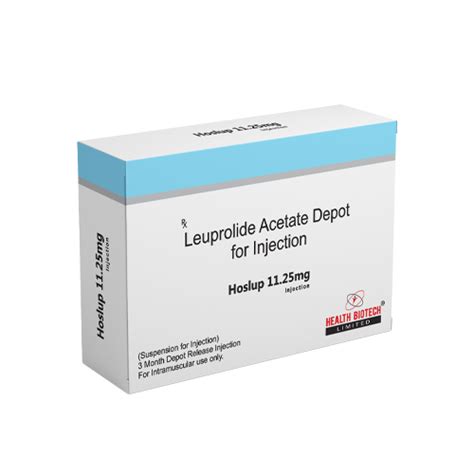 Hoslup - Leuprolide Acetate Depot For Injection - Health Biotech Limited