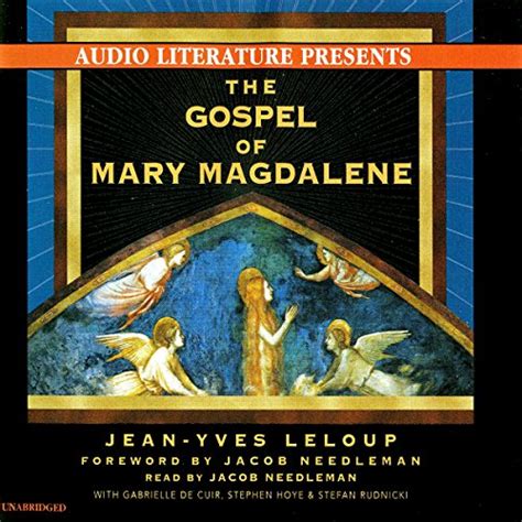 The Gospel of Mary Magdalene (Audio Download): Jean-Yves Leloup, Jacob ...