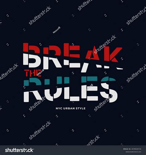 Break Rules 的图像结果