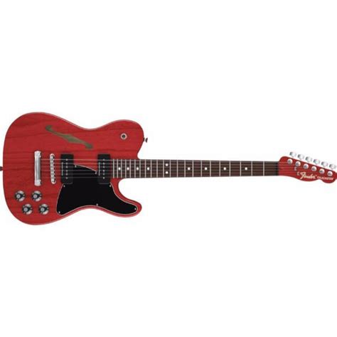 Fender Jim Adkins JA-90 Telecaster Thinline Electric Guitar – BAJAAO.COM