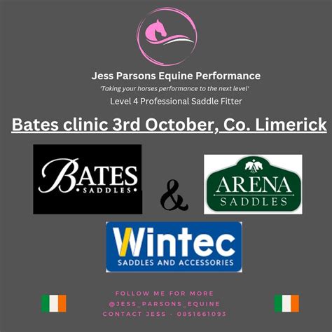 Saddle Fitting Clinic - 3rd October 2024, Crecora, Limerick, 3 October ...