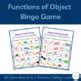 Image result for Object Function Bingo