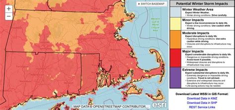 Mass. weather: 7 maps to prepare for ‘major impact’ weekend storm ...