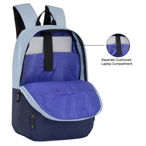 United Colors of Benetton Pyro Laptop Backpack — BAGLINE