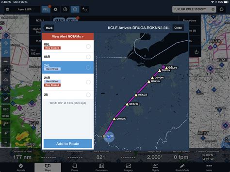 iOS 1.0 ForeFlight 的图像结果