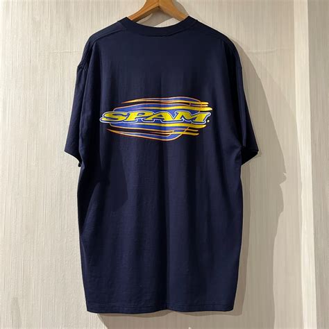 "DEAD STOCK" 90s SPAM “Rare pattern” T-shirt | What’z up