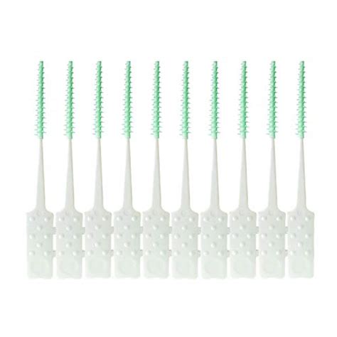 Soft Interdental Rubber Floss Sticks (20 pcs per pack) : Amazon.in ...
