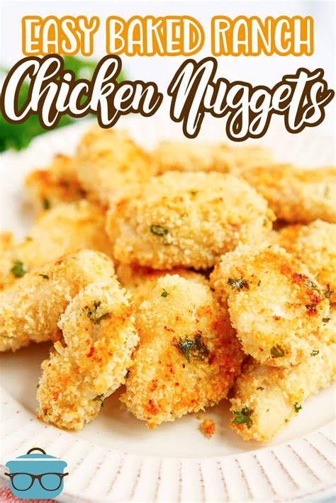 With only 5 ingredients and 30 minutes these Easy Baked Ranch Chicken ...