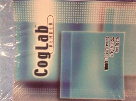 Coglab Reader : Coglab: Amazon.in: Books