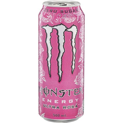 Monster Energy Ultra Rosa Can 500ml | Woolworths