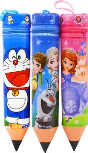 Flipkart.com | HETVIK Multipurpose Soft Plastic Pencil Case and ...