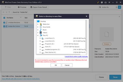 Image result for How to Retrieve Hidden File
