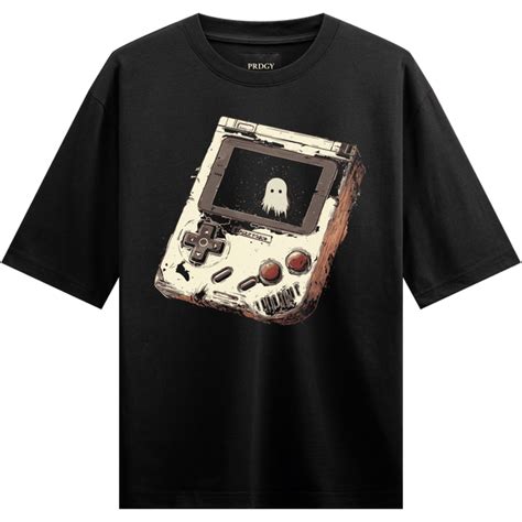 Prdgy Game Over_ Think Again Oversized T-Shirt | PRDGY™