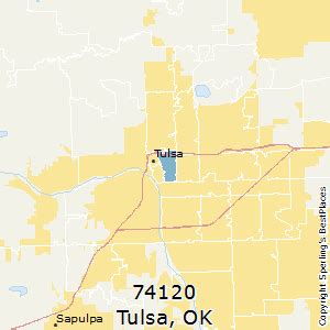 Tulsa (zip 74120), OK