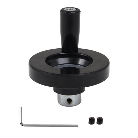 CNBTR 63mm Dia Revolving Handle Hand Wheel for Lathe Milling Machine ...