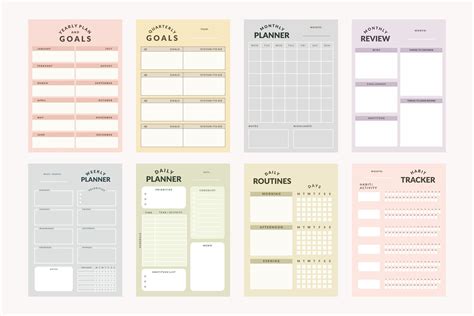 Image result for Planner Template