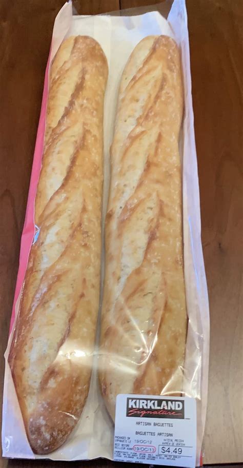 Costco Kirkland Signature Artisan Baguettes Review - Costcuisine