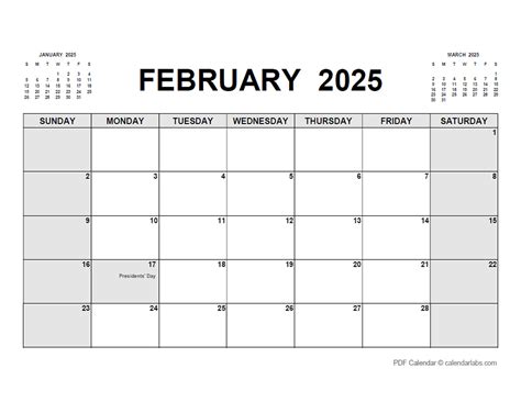 2025 Calendar With All Holidays