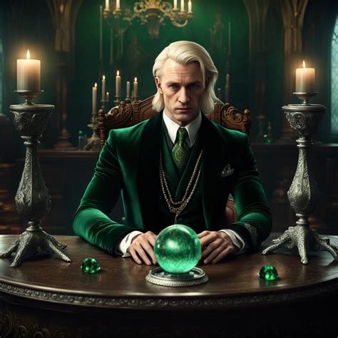 Slytherin Professor of Divination - AI Generated Artwork - NightCafe ...