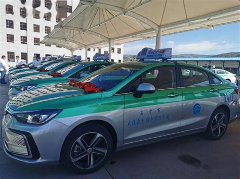 首批22辆纯电动出租车集体亮相大通县城_新能源