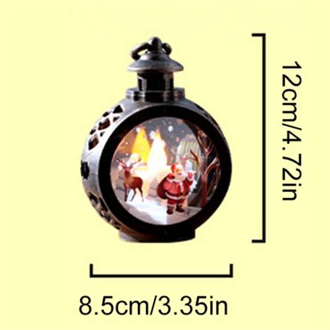 Novogodisnji ukras Svecnjak sa novogodisnjim motivima mali - Mob-Shop