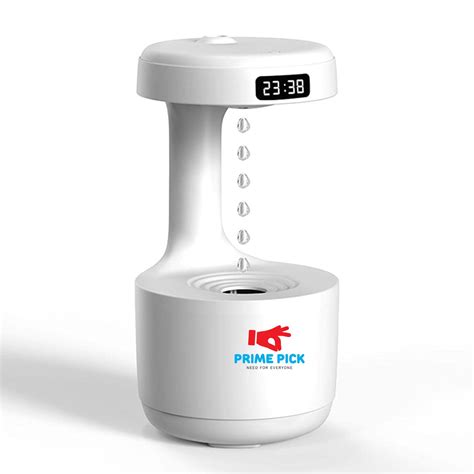 PRIME PICK Humidifier,800 ML Anti-Gravity Water Droplet Humidifier Anti ...