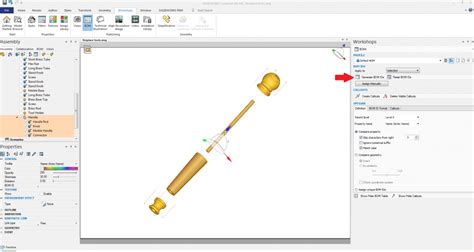 SolidWorks Creating Bom From Assembly Add Thumbnail 的图像结果