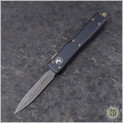 Microtech Knives Limited UTX-70 D/E Automatic OTF D/A Knife (2.41in ...
