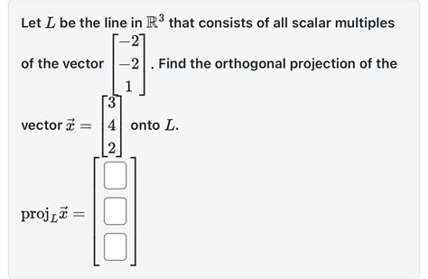 Image result for Orthogonal Projection Example