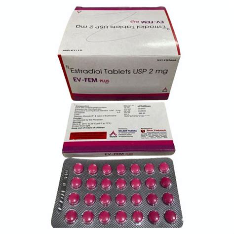 EV-FEM PLUS Tablets Welkem Pharma