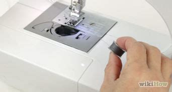 Image result for How to Thread Needleon 158 19131 Machine