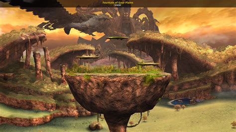 Fountain of Gaur Plains Mod for Super Smash Bros. Brawl | Brawl Mods
