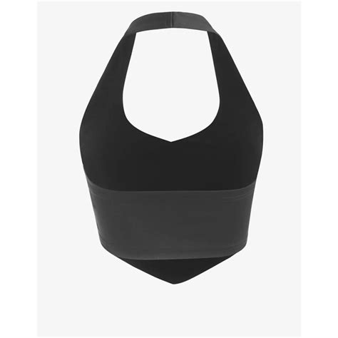 SUMMER CHIC BLACK HALTERNECK TOP – Merche - Fashion Store