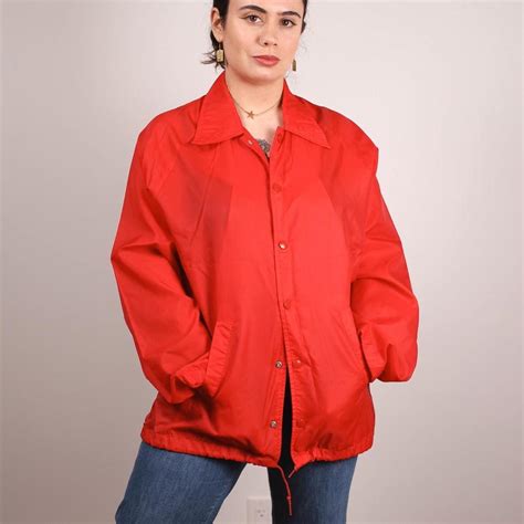 Women's Red Jacket | Depop