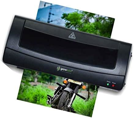 Growlam A3 GL-P380 All-in- One Professional Laminator| A3 Laminator ...