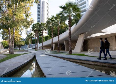 The Modern and Futuristic Architecture of Eleftheria Square in Nicosia the Capital City of ...