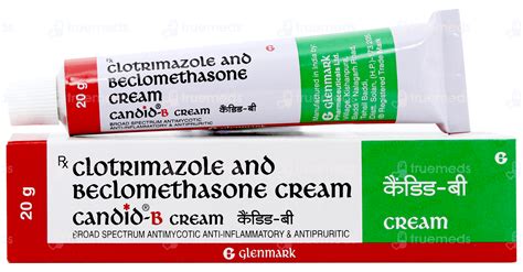 Candid B 00251 Cream 20 Gm - Uses, Side Effects, Dosage, Price | Truemeds