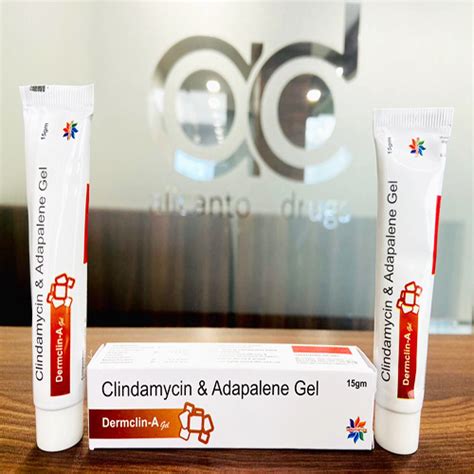 DERMCLIN-A Gel Alicanto Drugs Pvt. Ltd.