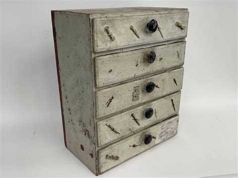 Nest Of Drawers W/ Unusual Compartments Auction