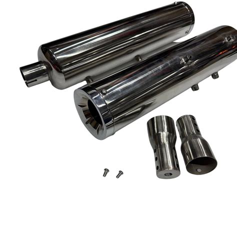 Super Shooter Exhaust for Meteor 650 – Sans Classic Parts