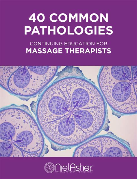 40 Common Pathologies for Massage Therapists | Niel Asher Education