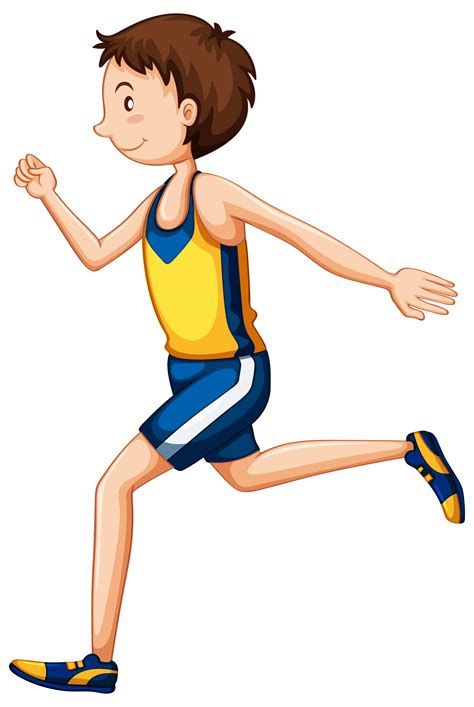 Runner Cartoon Images 的图像结果