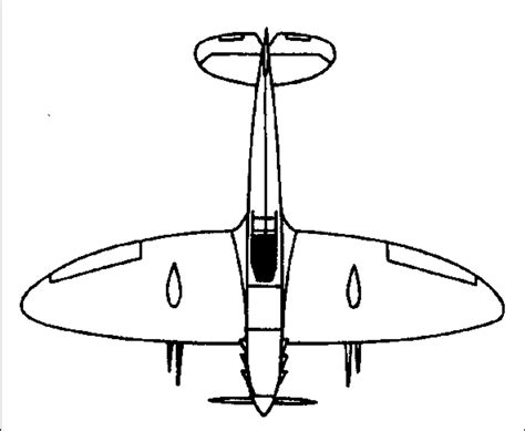Image result for Spitfire Blueprints
