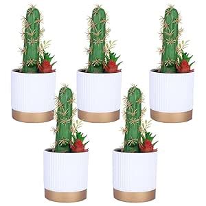 Buy Kuber Industries Artificial Plants for Home Decor|Natural Looking ...