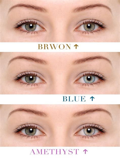 Freshlook Colorblends Colored Contacts Lenses Non Prescription (Buy 3 ...