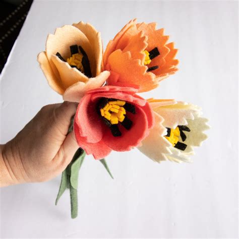 Image result for Felt Tulip Pattern