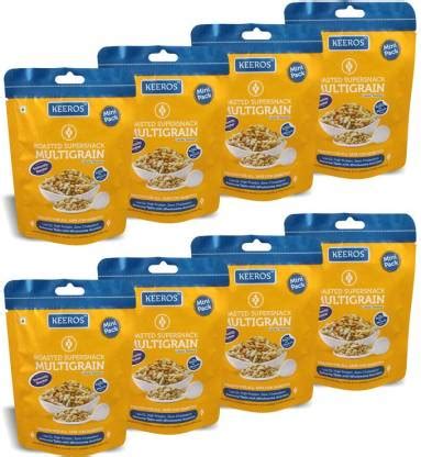 Keeros Multigrain Healthy Snack | High Protein & Diabetic Snack ...